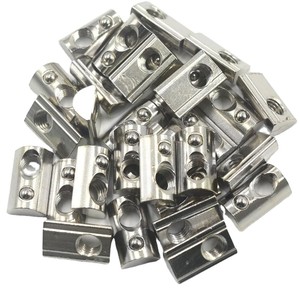 Tuercas en T M3 M4 M5 M6 M8 M10, Tuercas Deslizantes de Fijación Rápida para Perfiles de Aluminio 2020 3030 4040 4545 - Product Image 3