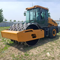 Compacteur routier vibrant à tambour unique Storike 6T 8T 10T 12T