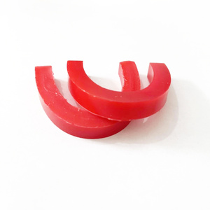 Modelo de base de borde de cera en forma de U para fabricación de dentaduras postizas de laboratorio de ortodoncia - Product Image 5