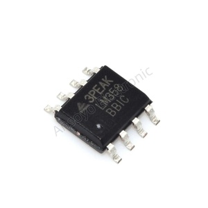 Ansoyo ชิปวงจรรวม LM358 LM358-SR วงจรรวม SOP-8ชิ้นส่วนอิเล็กทรอนิกส์ - Product Image 4