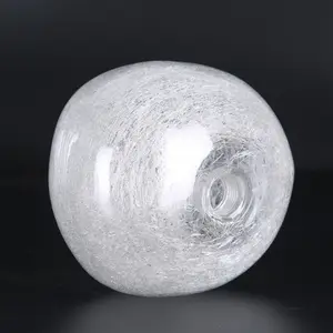 Customzie G9 sữa thủy tinh màu trắng bóng cho ánh sáng mặt dây chuyền tường ánh sáng đèn bàn đèn sàn Glass Shade thay thế