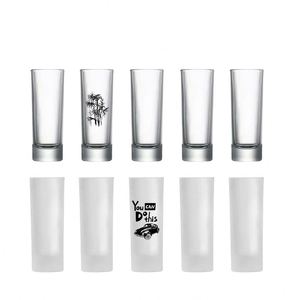 Vasos de Whisky de 3 oz al por Mayor con Logotipo Personalizado, Vasos de Vino en Blanco para Sublimación, Tazas de Vidrio para Fiestas de Navidad - Product Image 2