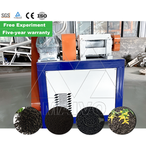 Máquinas granuladoras de fertilizante amino por tiempo limitado Máquinas de gránulos de fertilizante de prensa de rodillos dobles - Product Image 5