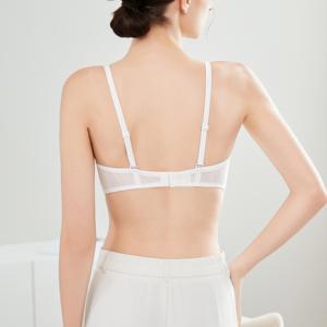 Charmoire OEM/ODM hoa thêu Underwire Bra với dây đai chuyển đổi trở lại đóng cửa làm mịn thiết kế cho mặc hàng ngày - Product Image 4