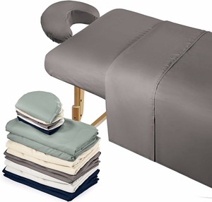 Ensemble <span class=keywords><strong>de</strong></span> draps <span class=keywords><strong>de</strong></span> <span class=keywords><strong>Table</strong></span> <span class=keywords><strong>de</strong></span> <span class=keywords><strong>Massage</strong></span> en microfibre Couverture <span class=keywords><strong>de</strong></span> <span class=keywords><strong>Table</strong></span> <span class=keywords><strong>de</strong></span> lit <span class=keywords><strong>de</strong></span> <span class=keywords><strong>Massage</strong></span> légère et douce Couverture <span class=keywords><strong>de</strong></span> repos facial pour salon - Product Image 1