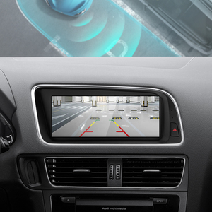 HFMidia MTK8581 Autoradio multimédia sans fil CarPlay 8,8 pouces pour AUDI Q5 08-16, lecteur Bluetooth GPS - Product Image 4