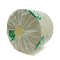 Rouleau de papier crépon recyclé à bobine simple face Offre Spéciale pour l'emballage rouleaux de carton crêpe papier artisanal ménage étanche