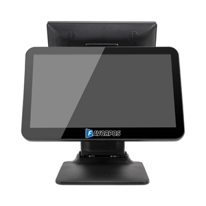 Système de point de <span class=keywords><strong>vente</strong></span> PC tactile à double écran (15,6 pouces <span class=keywords><strong>en</strong></span> option) - Caisse enregistreuse - Product Image 2