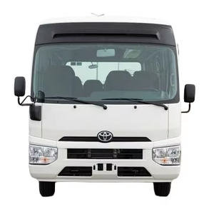 Nuevo Minibús Coaster 2025 con Techo Alto, 4.2L, 11-20 Asientos, Diésel, Motor Delantero, Emisión Euro <span class=keywords><strong>6</strong></span>, Transmisión Manual, Volante a la Izquierda, Blanco - Product Image 1