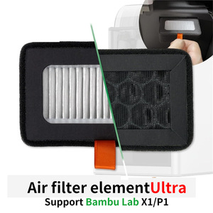 Filtre à air au charbon actif de qualité supérieure X1 Accessoires pour imprimante 3D - Product Image 4