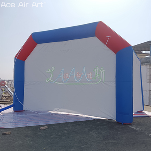 Vente en gros <span class=keywords><strong>de</strong></span> <span class=keywords><strong>voiture</strong></span> <span class=keywords><strong>de</strong></span> <span class=keywords><strong>course</strong></span> publicitaire tente arquée gonflable durable 5m & 8m avec souffleur d'air promotion d'événement d'affichage <span class=keywords><strong>de</strong></span> véhicule à moteur - Product Image 6