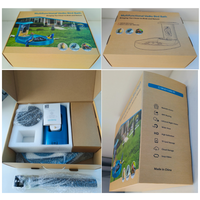 Cámara Solar para Observación de Aves, 5MP, IP65, Impermeable, Ecológica, Libre de BPA, Comedero Automático para Aves con IA, Baño para Aves, Audio Bidireccional, Duradera, ODM