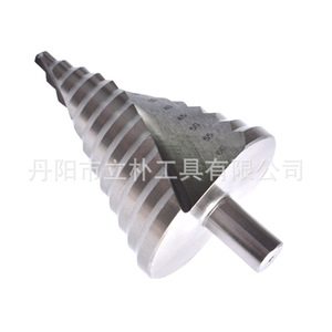 6-60mm <b>Step</b> <b>Drill</b> Bit Metric Spiral Triangular Shank Hex Steel Drilling Tool - Product Image 4