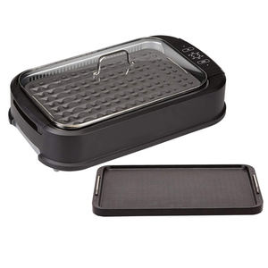 Aifa 2000W big <span class=keywords><strong>XXL</strong></span> Griddle BBQ <span class=keywords><strong>Grill</strong></span> 4 tranches Electric Digital control press <span class=keywords><strong>grill</strong></span> avec nouvelle approbation CE - Product Image 3