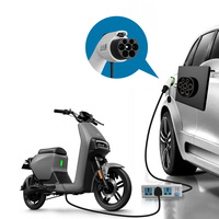 Adaptateur de décharge GBT V2L EV 3.5kw nouveau pistolet de charge de véhicule BYD avec prise de courant étendue de Camping en plein air pour le Camping