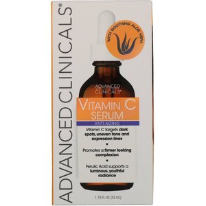 Novedades 2026 <span class=keywords><strong>Advanced</strong></span> <span class=keywords><strong>Clinicals</strong></span> Suero Facial Hidratante con Ácido Hialurónico, Retinol Antiarrugas, Iluminador con Vitamina C - Product Image 3