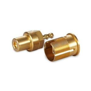 OEM Customized Factory Processing of Stainless Steel and Aluminum Alloy Mechanical Tooling Fixed Parts, Lathe CNC Processing - Product Image 1