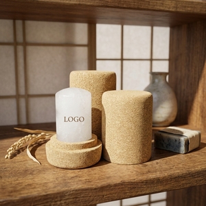 <span class=keywords><strong>Desodorante</strong></span> de Piedra de Alumbre Natural 100% Mineral, <span class=keywords><strong>Sin</strong></span> Perfume, Inodoro, de Larga Duración para Axilas y Pies - Product Image 3