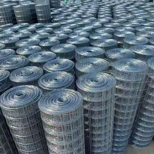 Panneaux de grillage soudé galvanisé de haute qualité, maille carrée, style tissage simple, pour usage de protection, service de découpe et de pliage - Product Image 4