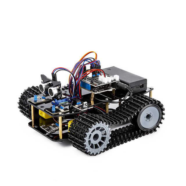 ACEBOTT ESP32 Smart Tank Robot Car Kit For Arduino DIY Programmable STEM Toys