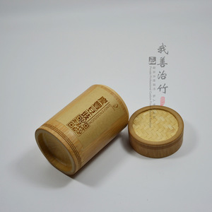 Qingfengdouchi Bamboo Fermented Black Bean Jar With Lid Gift Packaging For Food Chongqing Origin ZD 001 - Product Image 4