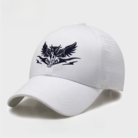 Gorra de Béisbol Personalizada con Logotipo Bordado, Lavable, Transpirable, Impermeable, de Secado Rápido, con Visera de Pico de Pato, Estilo Deportivo