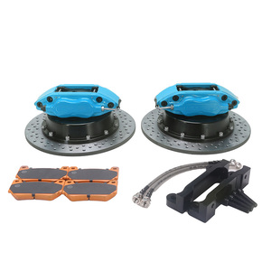 Kit d'étriers de frein à 4 pistons 7600 pour Coupé 3 Golf FOX - Product Image 5