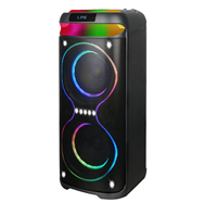 Livraison Gratuite – Subwoofer Karaoké Super Bass 6,5 Pouces pour Enceinte de Fête 40W avec Micro – Haut-Parleur Portable Haut de Gamme en Plastique avec Lecture USB