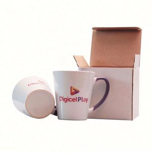 Taza de Café de Cerámica de 300 ml con Diseño Moderno <span class=keywords><strong>Digicel</strong></span> Play - Product Image 6