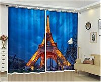 Rideaux occultants pour studios d'enregistrement, tissu occultant à 100 % en rouleau pour salon, chambre, maison, hôtel, rideaux de fenêtre