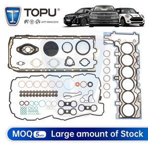 Junta de reparación de motor 11127555757/11127553209, junta de culata de reacondicionamiento, Juego completo para <span class=keywords><strong>BMW</strong></span> N52B25, nuevo 11127581215/11127536785 - Product Image 2