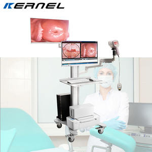 Colposcopio Kernel para Ginecología <span class=keywords><strong>Colposcopia</strong></span> Cervical 3.27MP HD Video Colposcopio para Ginecología con Software - Product Image 1