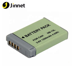 Jinnet NB-13L capacidad 1250mAh <span class=keywords><strong>3</strong></span>,<span class=keywords><strong>2</strong></span> V Tensión de batería de la cámara Digital Pack puede en G7X G5X SX730HS - Product Image 4