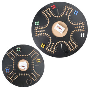 Juego <span class=keywords><strong>de</strong></span> Jackaroo medio, juego <span class=keywords><strong>de</strong></span> mesa plegable clásico, estrategia competitiva <span class=keywords><strong>para</strong></span> <span class=keywords><strong>6</strong></span> <span class=keywords><strong>jugadores</strong></span> <span class=keywords><strong>para</strong></span> niños y estudiantes adultos - Product Image 6