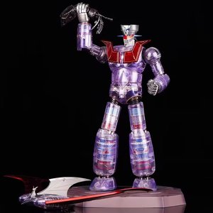 Figura de Acción de <span class=keywords><strong>Mazinger</strong></span> <span class=keywords><strong>Z</strong></span> de 37 cm, Luminosa, Móvil, Nueva, de Dibujos Animados, Manga, Estatua, Figura de Anime de PVC, Juguetes, Regalo, Manualidades de Plástico - Product Image 4