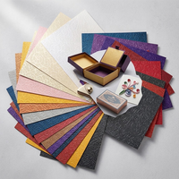 Grand format 787x1092mm Papier perlé gaufré lin 120g/m² 250g/m² pour impression de couvertures de livres et emballage