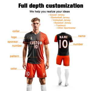 Uniforme de Fútbol Personalizado de Manga Larga, Sublimación Completa, Jersey de Entrenamiento de Invierno, Jersey de <span class=keywords><strong>Portero</strong></span> para Hombre y Mujer - Product Image 3