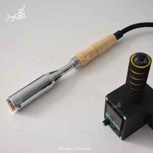 Machine <span class=keywords><strong>à</strong></span> estamper <span class=keywords><strong>à</strong></span> <span class=keywords><strong>chaud</strong></span> numérique 220V pour <span class=keywords><strong>cuir</strong></span>, multifonctionnelle, pour portefeuilles, étiquettes de pression, marques de commerce - Product Image 2