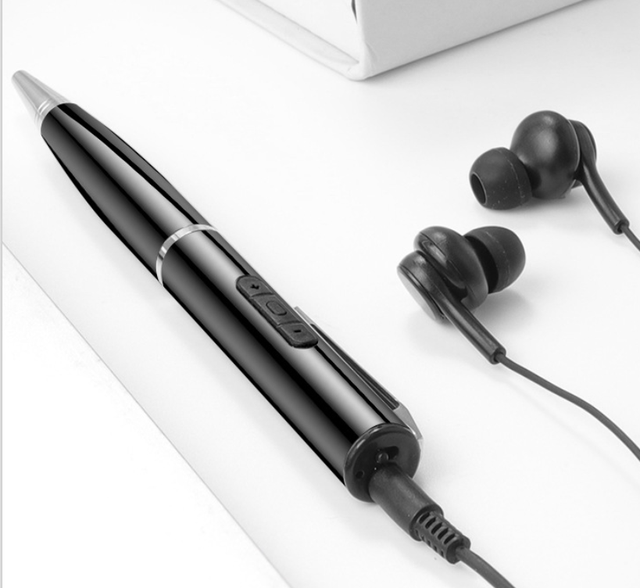 Q91 Portable Metal Digital Voice Recorder Pen with USB Voice Activated MP3 Player and 15 Hours Recording Time