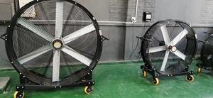 Ventiladores Industriales Portátiles de 2m de Diámetro, 220V CC, para Fábrica - Product Image 6