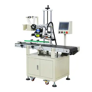 High Performance Express Delivery Sheet Labeling Machine For Carton/Envelope/Cardboard/Clothing Bag