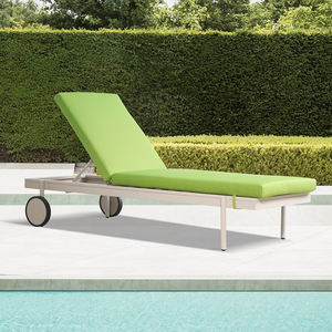 Foshan Darwin piscine chaise longue moderne en aluminium maille tissu <span class=keywords><strong>pas</strong></span> <span class=keywords><strong>cher</strong></span> confortable hôtel Resort piscine plage chaise longue - Product Image 1
