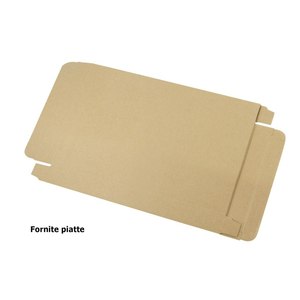 Scatola Ecologica in Carta Kraft 82x42x10 mm, Imballaggio Riciclabile per Conservazione in Cartone - Product Image 2