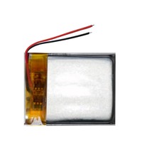 Baterai Lithium Ion Polimer 3.7V 300mAh 702025 2 Kabel untuk TWS Smart Watch MP3 Earphone Earbuds Headphone Headset L070