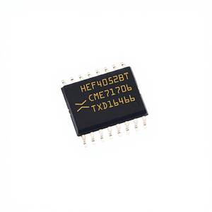 ของแท้ใหม่เอี่ยม Hef4052bt มัลติเพล็กเซอร์แบบอะนาล็อก 4 ช่องสัญญาณ แพ็คเกจ Soic-16 แบบสองช่องสัญญาณ - Product Image 1