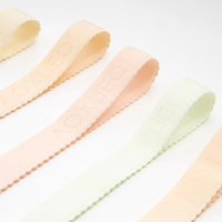 Bande élastique personnalisée haute élasticité pour vêtements, accessoire en nylon souple, bande élastique Poict pour soutien-gorge Wenmei Xia7