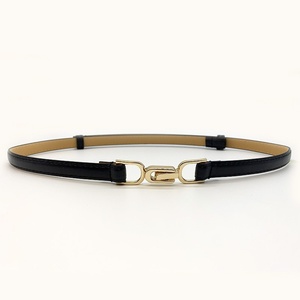 Ceinture fine (moins de 2 cm) en alliage vintage avec boucle, décorative mate, imprimée par transfert thermique, longueur 98 cm, pour chemise habillée, marque <span class=keywords><strong>SONGQI</strong></span> - Product Image 6