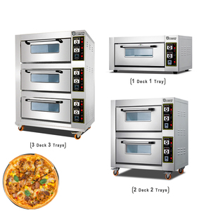 <span class=keywords><strong>Forno</strong></span> Elettrico <span class=keywords><strong>per</strong></span> <span class=keywords><strong>Pizza</strong></span> a Singolo Ripiano con 1 Vassoio, Controllo Digitale Intelligente, Opzioni Vapore e <span class=keywords><strong>Pietra</strong></span> Refrattaria, <span class=keywords><strong>Forno</strong></span> Commerciale <span class=keywords><strong>per</strong></span> Panifici - Product Image 3