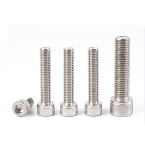 <span class=keywords><strong>S101</strong></span> Gasket Set lớn toàn thân pad kết hợp vít m6x8 thép không gỉ 304 cốc đầu lục giác bu lông ốc vít - Product Image 5