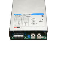 Alimentation électrique AC/DC Mornsun LMF1500-20Bxx 1500W, PFC actif, refroidissement par ventilateur, haute efficacité 92%-94%, boîtier métallique, garantie 3 ans